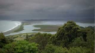 Ōkarito Lagoon home of the kōtuku  Roadside Stories [upl. by Eibrab]