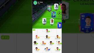 Sporting CP UCL Squad in FC Mobile  Msha SL shorts fcmobile [upl. by Connelley]