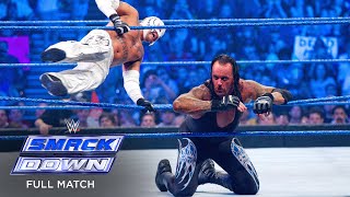 FULL MATCH  Undertaker vs Rey Mysterio SmackDown May 28 2010 [upl. by Arag]