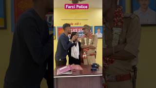 Farzi police bn gya comedy trendingshorts funny police realty comedy sabirqureshi tigeryadav [upl. by Daj337]