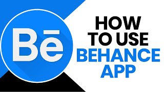 What is Behance  How to use Behance App in Hindi [upl. by Nananne]