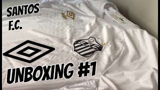 Unboxing  Camisa do Santos Umbro 2018 [upl. by Sclar]