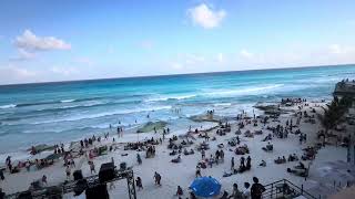 Spring Break 2024 Playa Forum Cancun  Coco Bongo Beach Party [upl. by Annawek]