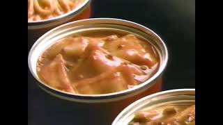 Chef Boyardee Ad Microwaveable Pasta 1991 [upl. by Nauqahs171]