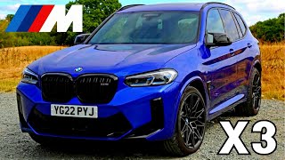 2024 BMW X3 M40i  Meet The NEW GERMAN MONSTER Luxury SUV [upl. by Atinauj134]