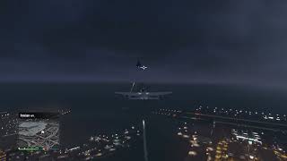 2 Ghosted Raiju’s vs Retard in a rogue gtaonline dogfight [upl. by Dru]