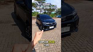 AVANZA X TAKSI JADI VELOZ FACELIFT🔥 [upl. by Leanor311]