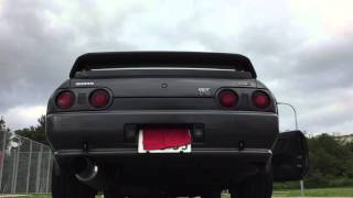 R32 GTR kakimoto exhaust [upl. by Alessandra]