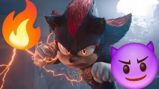 Shadow Looks So Cool Sonic 3 Trailer Reaction [upl. by Husha]