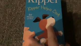 Kipper The Dog Kipper Helps Out 2004 VHS Review [upl. by Lawton]