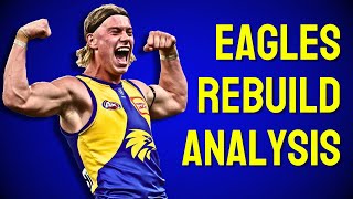 Analysing the West Coast Eagles Rebuild  AFL 2024 [upl. by Yorgos]