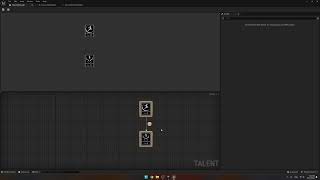 Create Talent Asset and Nodes [upl. by Aylsworth]