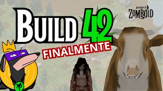 🚨🔥Data lançamento da BUILD 42 de Project Zomboid⁉️ NOVIDADES [upl. by Nosraep]