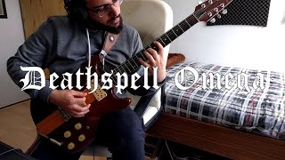 Deathspell Omega  Sand Guitar Cover [upl. by Asir]