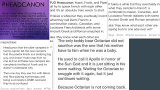 Percy Jackson Headcanons part 2 [upl. by Ravaj]