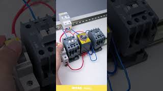 How to Use an MCB and Timer Relay for Sequential Contactor Control [upl. by Rebliw]