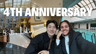 SEOUL VLOG  Celebrating our 4th year anniversary [upl. by Seagraves996]