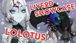 【Live2D Showcase】 LoLotus  October 2024 [upl. by Anaitak]