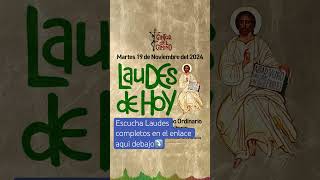 🟢 LAUDES DE HOY 28 Noviembre laudes laudesdehoy laudesdehoy cantordelcamino liturgiadelashoras [upl. by Oiramel372]