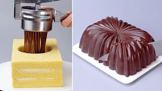 Tasty Chocolate Cake Hacks That Will Blow Your Mind 😍 Delicious Chocolate Cake Recipe [upl. by Vaughan]