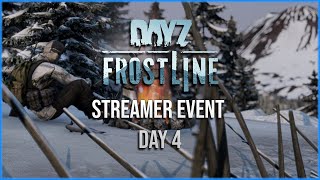 🔴 NEW DLC MAP  Streamer Event Day 4  FROSTLINE  1440p LIVESTREAM  Journey 125 [upl. by Thorbert]