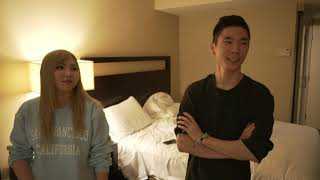 Offline TV SleepOver with Toast Fedmyster Lilypichu Xchocobars  Yvonne and Sean [upl. by Zelazny]