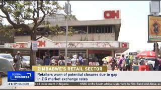 Retailers in Zimbabwe warn of potential closures over market exchange rate gap [upl. by Stu480]