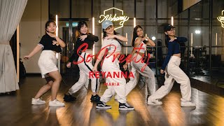 Reyanna Maria  So Pretty ft Tyga  Dance Choreo  Pui Yees Choreography [upl. by Anilecram]