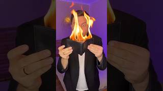 Wallet fire magic tricks revealed shorts shortsfeed magic magictricksrevealed [upl. by Blader204]