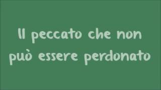 Il peccato che non potrà essere perdonato [upl. by Kania392]