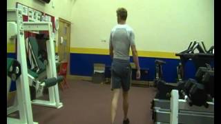 Verkhoshansky stimulation method Deadlift with single leg bounds [upl. by Attelrak]