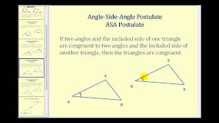 Introduction to Congruent Triangles [upl. by Ricardama782]