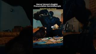 Venom Teaches English Pronunciation Epic Marvel Tutorial [upl. by Gayla]