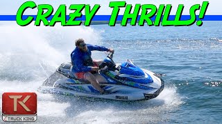 2020 Yamaha Waverunner GP1800R InDepth Review  Top Speed Run [upl. by Votaw46]