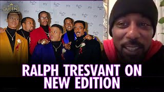 New Editions Ralph Tresvant FULL INTERVIEW  Cocktails with Queens [upl. by Arorua47]