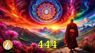 444 Hz Clear All Negative Energy Around You  Divine Protection [upl. by Jedlicka]