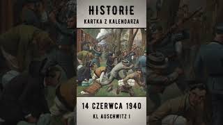 Kartka z kalendarza 14061940  HISTORIE [upl. by Ardnahs]