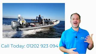 RYA Powerboat Level 2 Course Learn to drive a boat and get your powerboat licence [upl. by Chadd39]