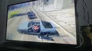 jugando GTA haciendo desastres 🎖️👾 [upl. by Infeld336]