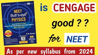 is cengage physics good for neet I cengage physics book review for neet [upl. by Oravla]