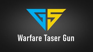 Warfare Taser Gun  FREE Sound effect for editing [upl. by Cleaves]