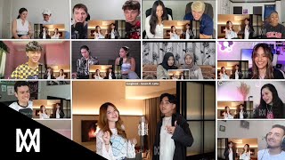 Reza Darmawangsa vs Anneth SINGOFF TIKTOK SONGS PART 15 quot Jungkook quot  REACTION MASHUP [upl. by Aivek]