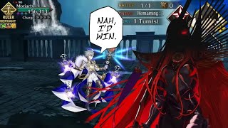 FGO NA James Moriarty  Maou Nobunaga Solo [upl. by Hterag]