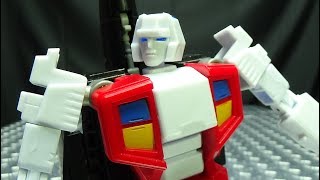 JuJiang JET EAGLE Air Raid EmGos Transformers Reviews N Stuff [upl. by Nam]