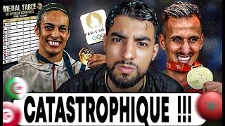 Le Maroc LAlgérie et la Tunisie ont fait des JO CATASTROPHIQUES   Bilan Jeux Olympiques 2024 [upl. by Norre]