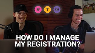 How do I Manage My Registration [upl. by Dnomyaw386]