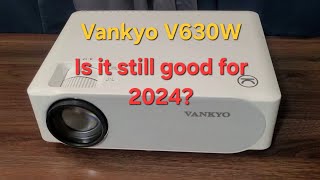 Vankyo V630W projector Review [upl. by Gussy]