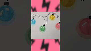 Christmas lights drawing ohuhumarkers christmasdecoration brunomars rosé aptsong apt [upl. by Aliahkim]