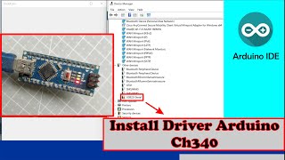 Tutorial Cara Mengatasi ArduinoTidak Terdeteksi  Tersambung dan Cara Install Driver Arduino [upl. by Cade]