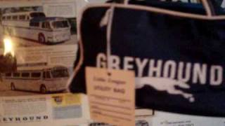 My Greyhound bus collection part 2 [upl. by Ecylahs]